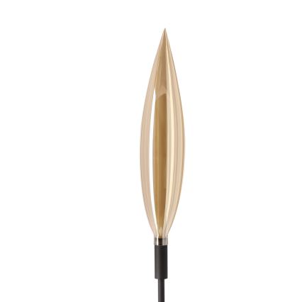 Állólámpa NORDIC 1xG9/5W/230V fekete/füstös bézs