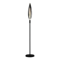 Állólámpa NORDIC 1xG9/5W/230V fekete króm