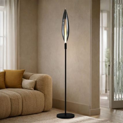 Állólámpa NORDIC 1xG9/5W/230V fekete króm