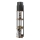 Állólámpa polcokkal NORA 1xE27/40W/230V fekete/barna