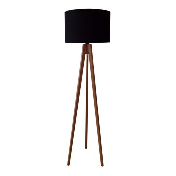 Állólámpa ROLLER 1xE27/60W/230V tölgy fekete