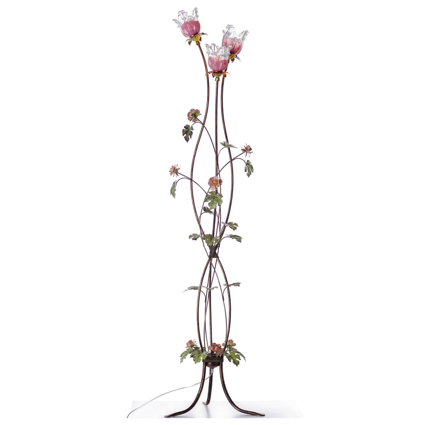 Állólámpa ROSALIA 3xE14/40W/230V