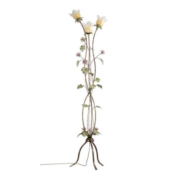 Állólámpa ROSALIA 3xE14/40W/230V sárga