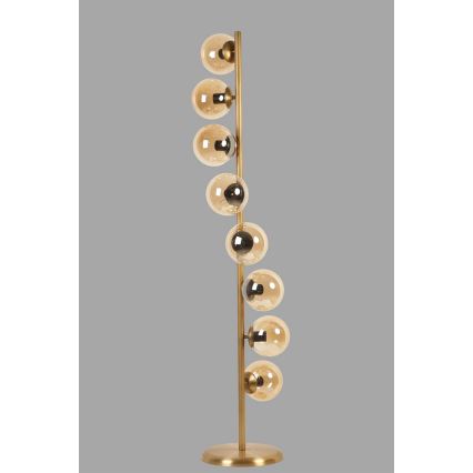 Állólámpa SIMAY 8xE27/40W/230V arany