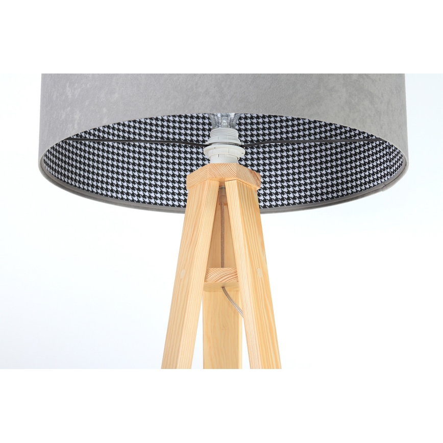 Állólámpa STANDARD 1xE27/60W/230V