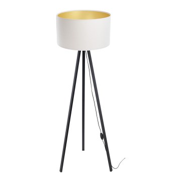 Állólámpa STANDART 1xE27/60W/230V fehér/wenge