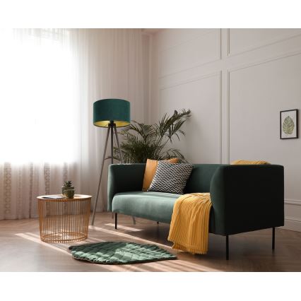 Állólámpa STANDART 1xE27/60W/230V zöld/wenge