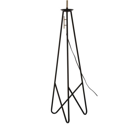 Állólámpa TAFLO 1xE27/60W/230V fehér/fekete/arany