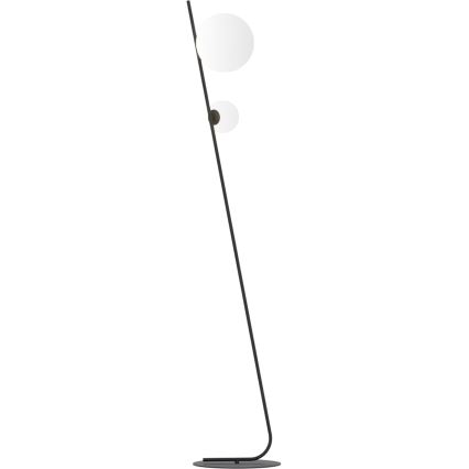 Állólámpa TATU 2xG9/8W/230V fekete