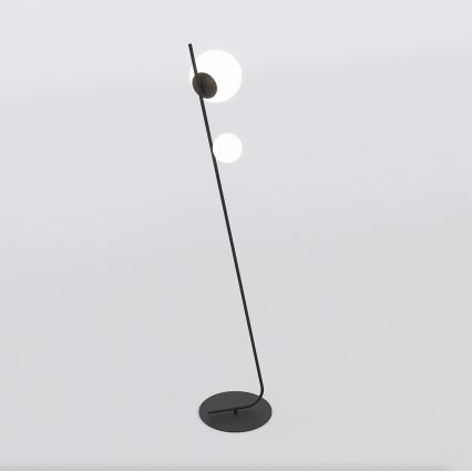 Állólámpa TATU 2xG9/8W/230V fekete
