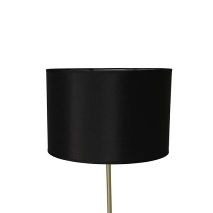 Állólámpa TEGOLA 1xE27/60W/230V fekete/arany