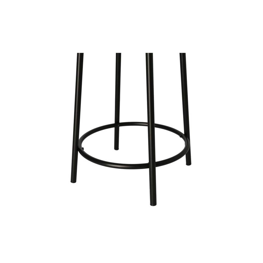 Állólámpa TEGOLA 1xE27/60W/230V fekete/arany