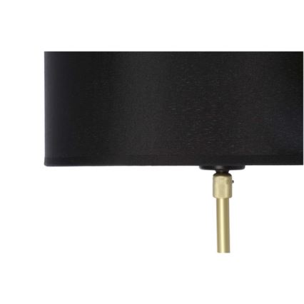 Állólámpa TEGOLA 1xE27/60W/230V fekete/arany