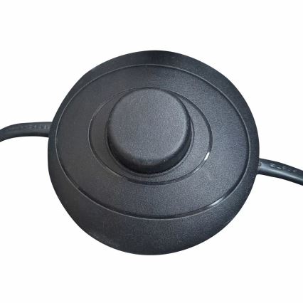 Állólámpa TEKLA 1xE27/20W/230V fekete