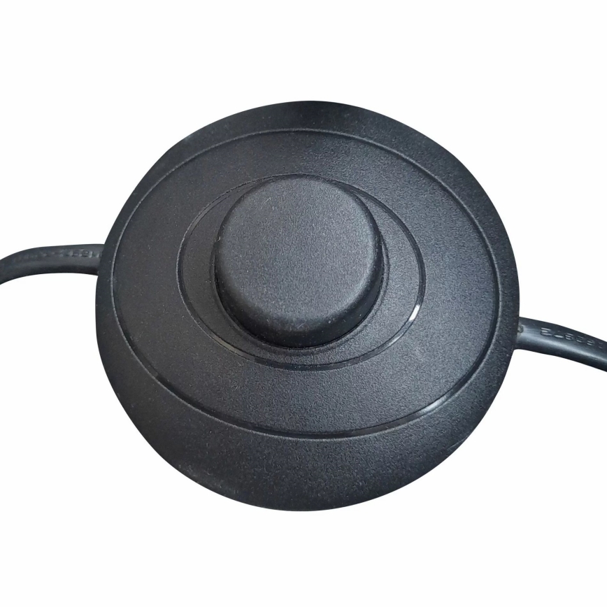 Állólámpa TEKLA 1xE27/20W/230V fekete