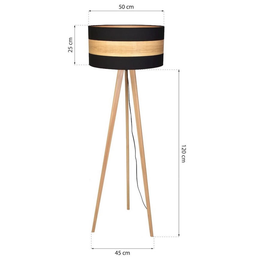 Állólámpa TERRA 1xE27/60W/230V