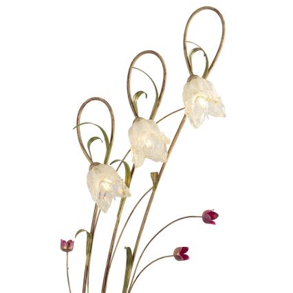 Állólámpa TULIPANO 3xE14/40W/230V