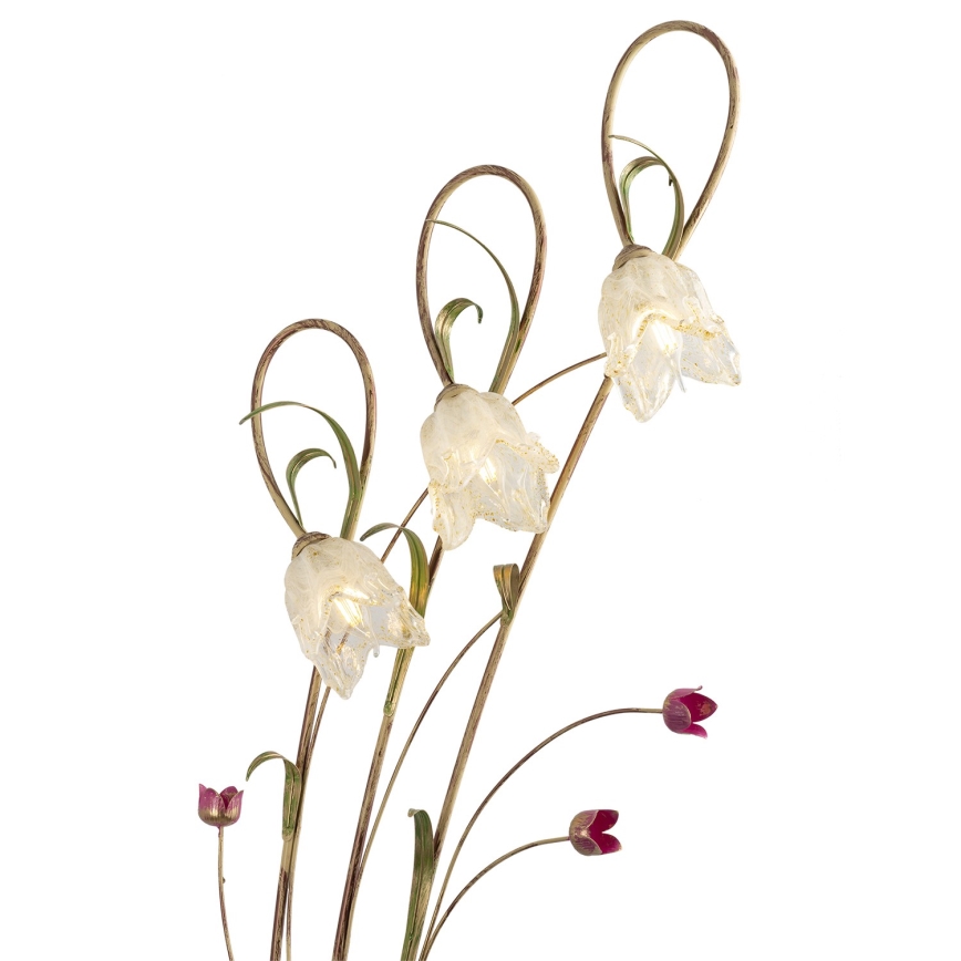 Állólámpa TULIPANO 3xE14/40W/230V