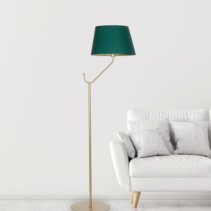 Állólámpa VICTORIA 1xE27/60W/230V zöld