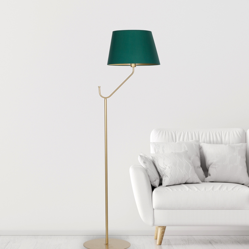Állólámpa VICTORIA 1xE27/60W/230V zöld