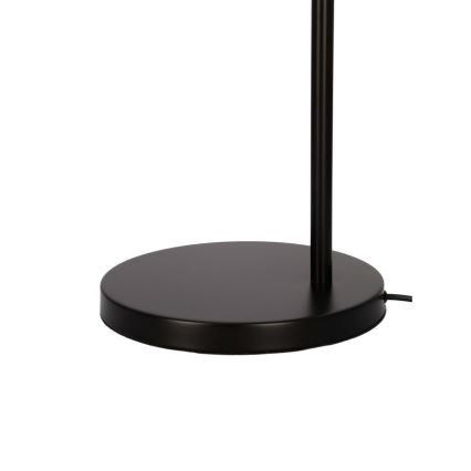 Állólámpa VIPER 1xE27/40W/230V fekete/türkiz