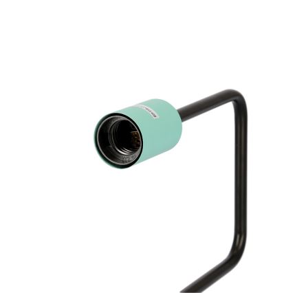 Állólámpa VIPER 1xE27/40W/230V fekete/türkiz