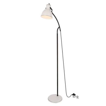 Állólámpa ZUMBA 1xE27/40W/230V fehér/fekete