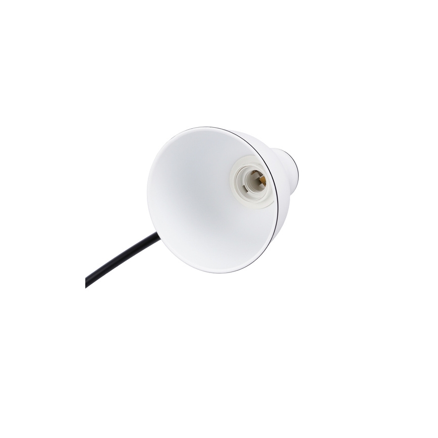 Állólámpa ZUMBA 1xE27/40W/230V fehér/fekete