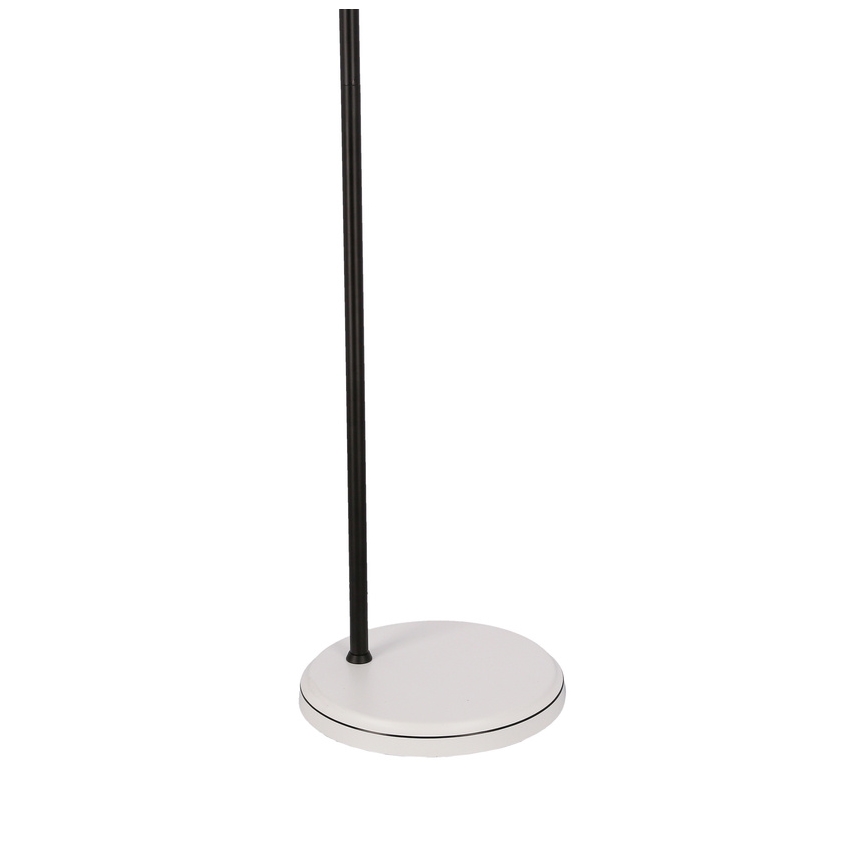 Állólámpa ZUMBA 1xE27/40W/230V fehér/fekete