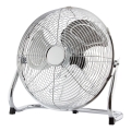 Állóventilátor 45 cm, 3 sebesség, fényes króm, 140W
