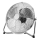 Állóventilátor 70 W/230 V, Ø 35 cm, fényes króm