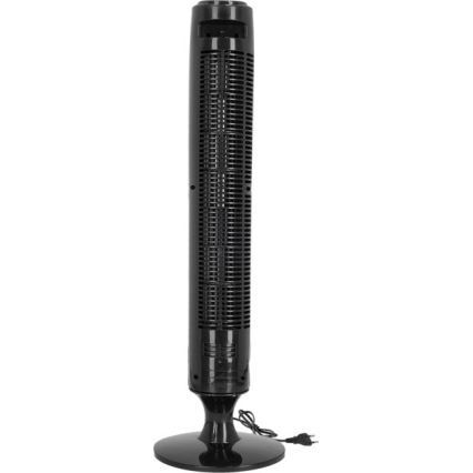 Állóventilátor LISSE 45W/230V 91,4 cm fekete + távirányítás