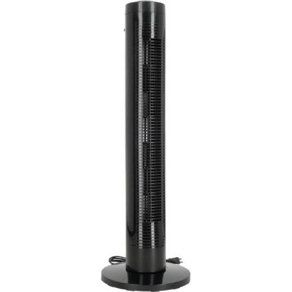 Állóventilátor VENLO 45W/230V 81 cm fekete
