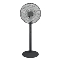 Állóventilátor VIENTO-R 40W/230V fekete + távirányító