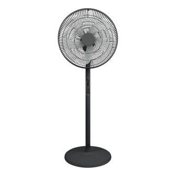Állóventilátor VIENTO-R 40W/230V fekete + távirányító