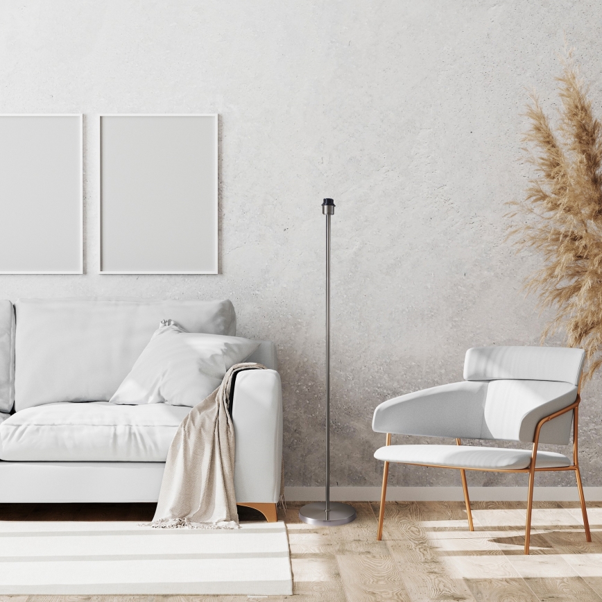 Állvány lámpához SCARLET 1xE27/W/230V 140 cm matt króm