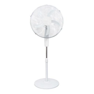 Állványos ventilátor 60 W/230 V, 50 cm átmérő, fehér