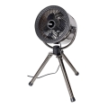 Állványos ventilátor TRIPOD 40W/230V, átmérő 45 cm, fekete