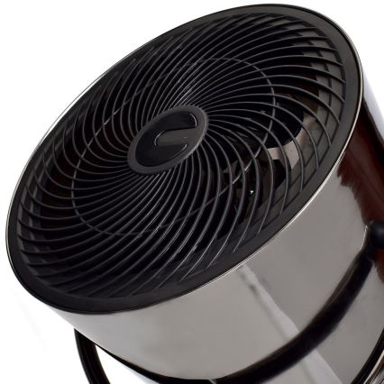 Állványos ventilátor TRIPOD 40W/230V, átmérő 45 cm, fekete