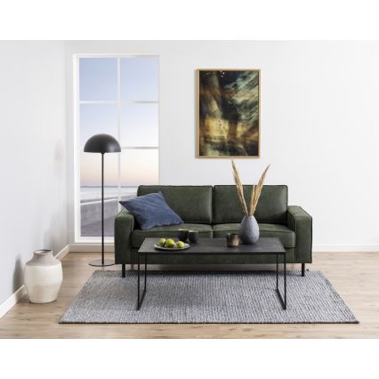 ALMA fekete dohányzóasztal