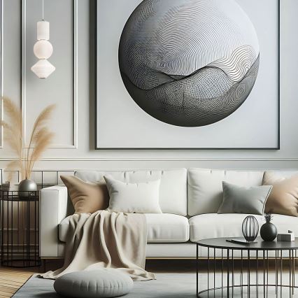 Alora Mood - LED csillár kábelen BIJOU LED/20W/230V 3000K matt króm