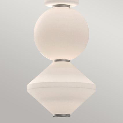 Alora Mood - LED csillár kábelen BIJOU LED/20W/230V 3000K matt króm