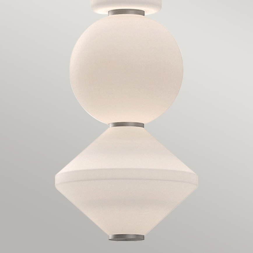 Alora Mood - LED csillár kábelen BIJOU LED/20W/230V 3000K matt króm