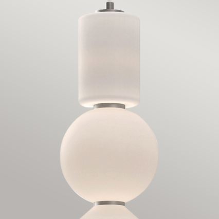 Alora Mood - LED csillár kábelen BIJOU LED/20W/230V 3000K matt króm