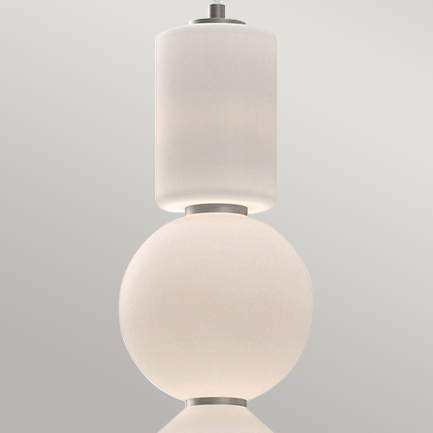 Alora Mood - LED csillár kábelen BIJOU LED/20W/230V 3000K matt króm