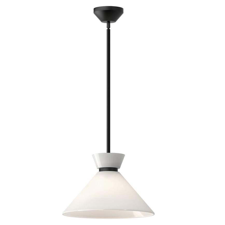 Alora Mood - rúdon szerelt csillár HALSTON 1xE27/60W/230V fekete