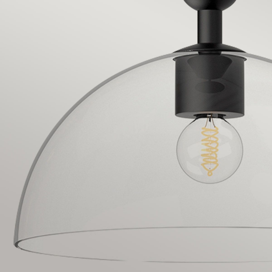 Alora Mood - Rudas csillár JUDE 1xE27/60W/230V fekete