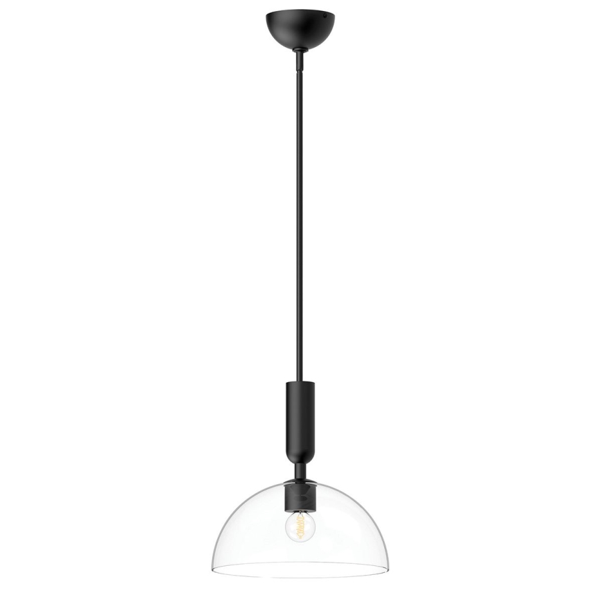 Alora Mood - Rudas csillár JUDE 1xE27/60W/230V fekete