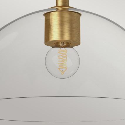Alora Mood - Mennyezeti lámpa JUDE 1xE27/60W/230V átm. 30,5 cm réz