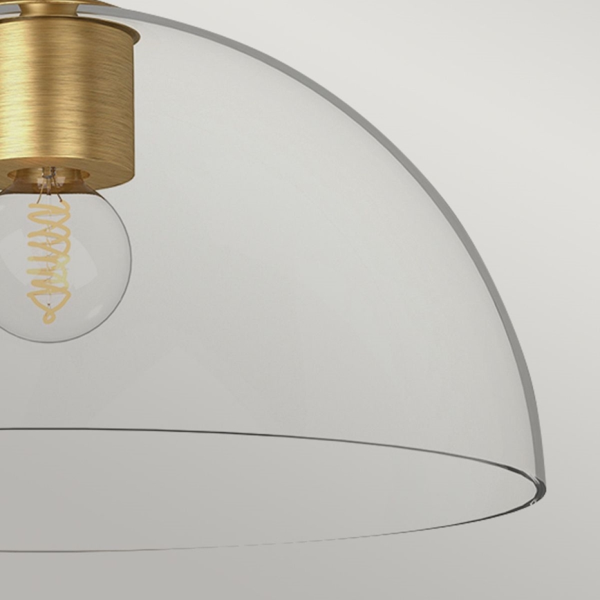 Alora Mood - Mennyezeti lámpa JUDE 1xE27/60W/230V átm. 30,5 cm réz
